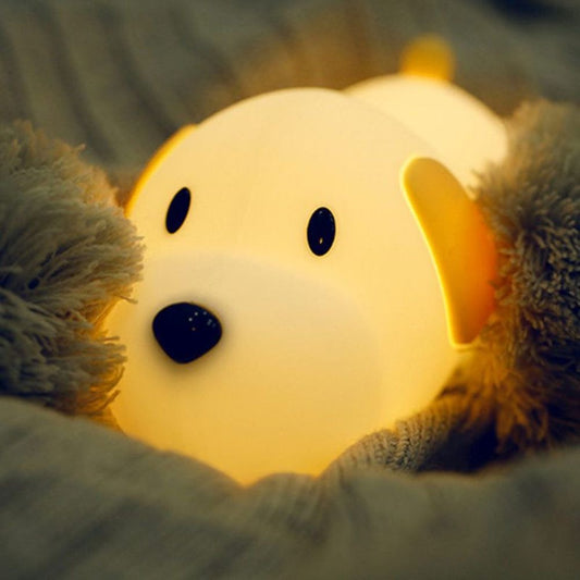 Cute Puppy Night Lamp