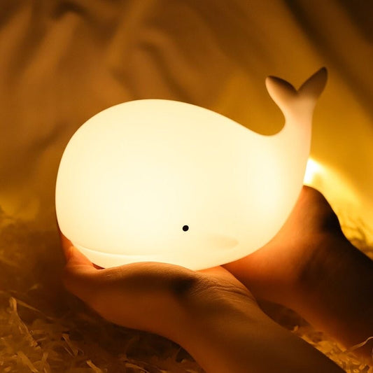 Cute Whale Night Lamps