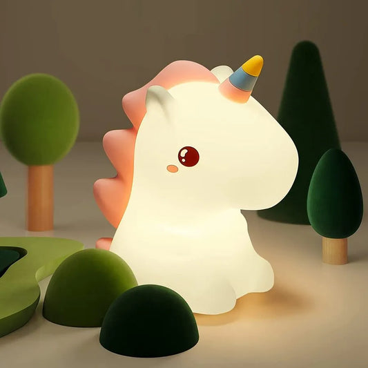 Cute Unicorn Night Lamp