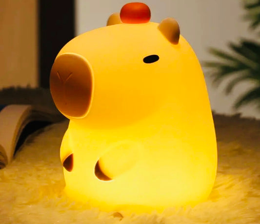 Cute Capybara Night Lamps